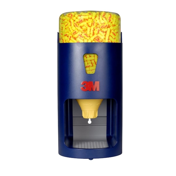 3M One Touch Pro 391-0000 Blue Earplug Dispenser,